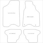 Seat Arosa Car Mats